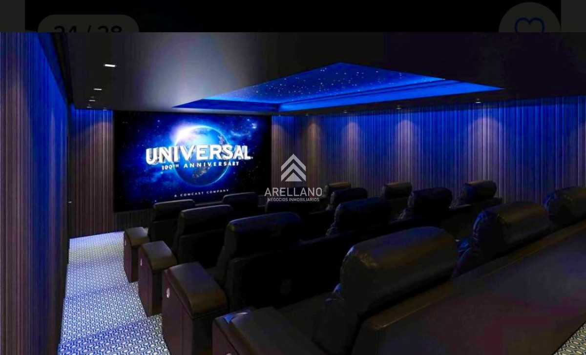 Apartamento ID.5712 - Venta apartamento 4 suites frente al mar Playa Mansa, Punta del Este 