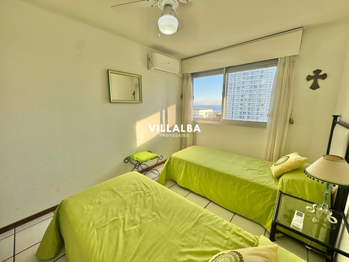 Apartamento ID.3817 - Venta apartamento 2 dormitorios en Playa Mansa, Punta del Este 