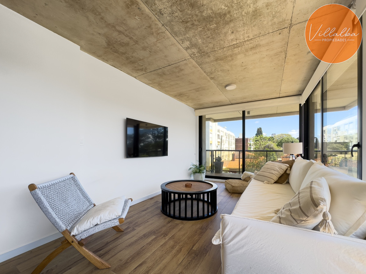 Apartamento ID.3091 - Venta apartamento 2 dormitorios en Playa Mansa, Punta del Este 