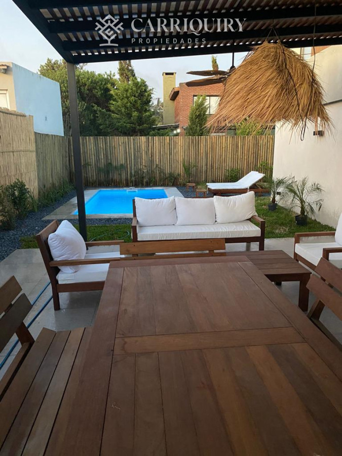 Casa ID.7462/Alquiler-temporario-casa-en-mansa-con-piscina-climatizada - Alquiler casa 4 dormitorios en Manantiales 