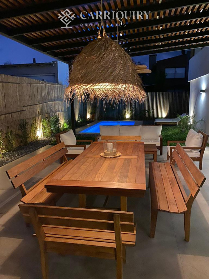 Casa ID.7462/Alquiler-temporario-casa-en-mansa-con-piscina-climatizada - Alquiler casa 4 dormitorios en Manantiales 