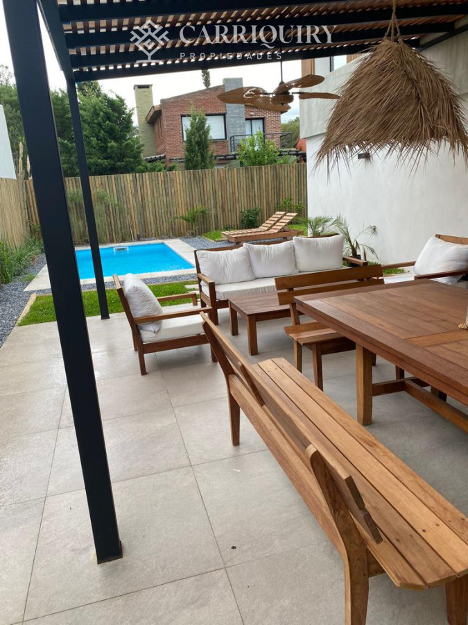 Casa ID.7462/Alquiler-temporario-casa-en-mansa-con-piscina-climatizada - Alquiler casa 4 dormitorios en Manantiales 