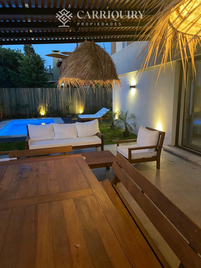 Casa ID.7462/Alquiler-temporario-casa-en-mansa-con-piscina-climatizada - Alquiler casa 4 dormitorios en Manantiales 