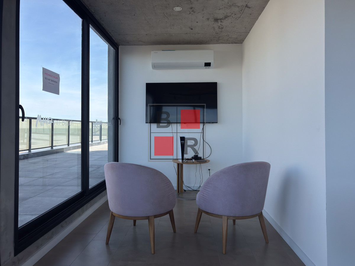 Apartamento ID.1022 - Venta apartamento 2 dormitorios en Playa Mansa, Punta del Este 