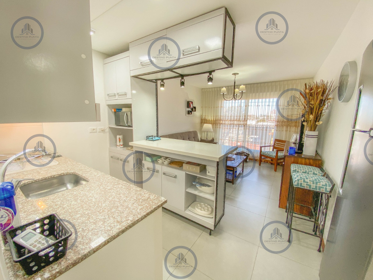 Apartamento ID.3203 - Apartamento 1 Dormitorio en Maldonado Centro, en Venta