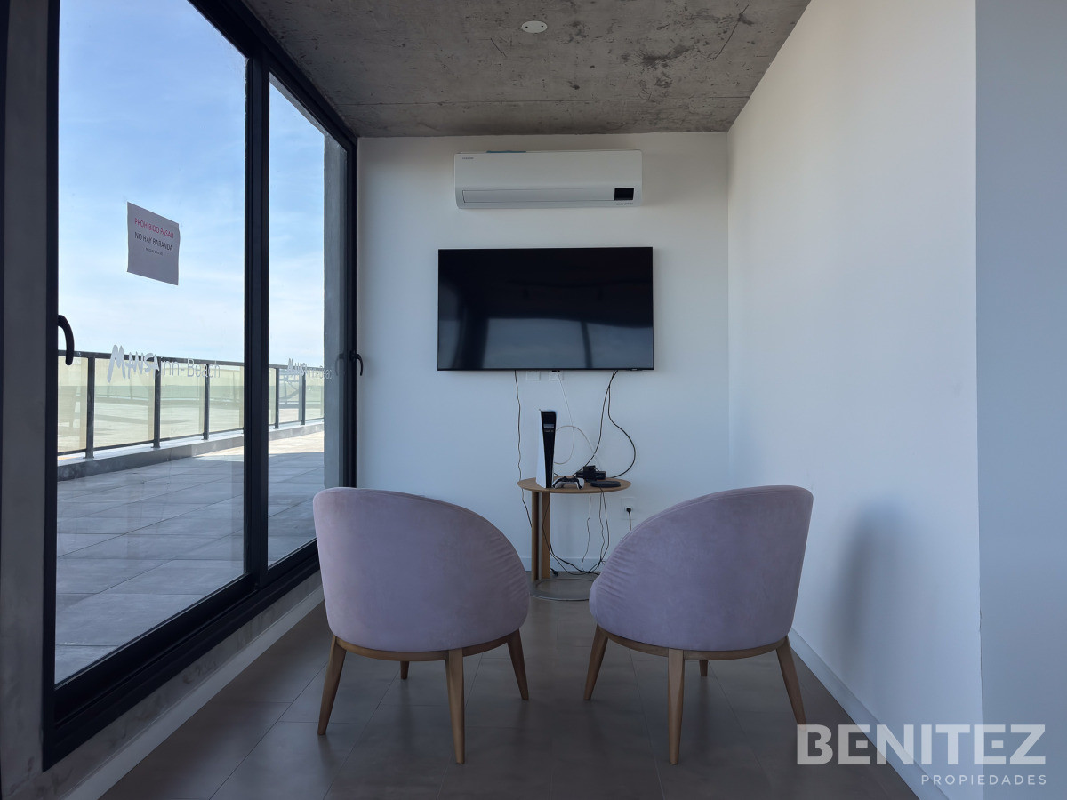 Apartamento ID.9641 - Venta apartamento 2 dormitorios en Playa Mansa, Punta del Este 