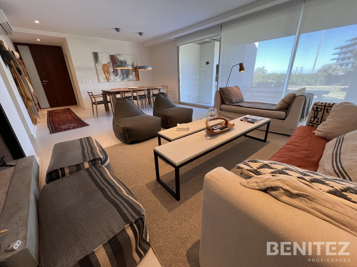 Apartamento ID.9653 - Alquiler apartamento 3 dormitorios en Manantiales 