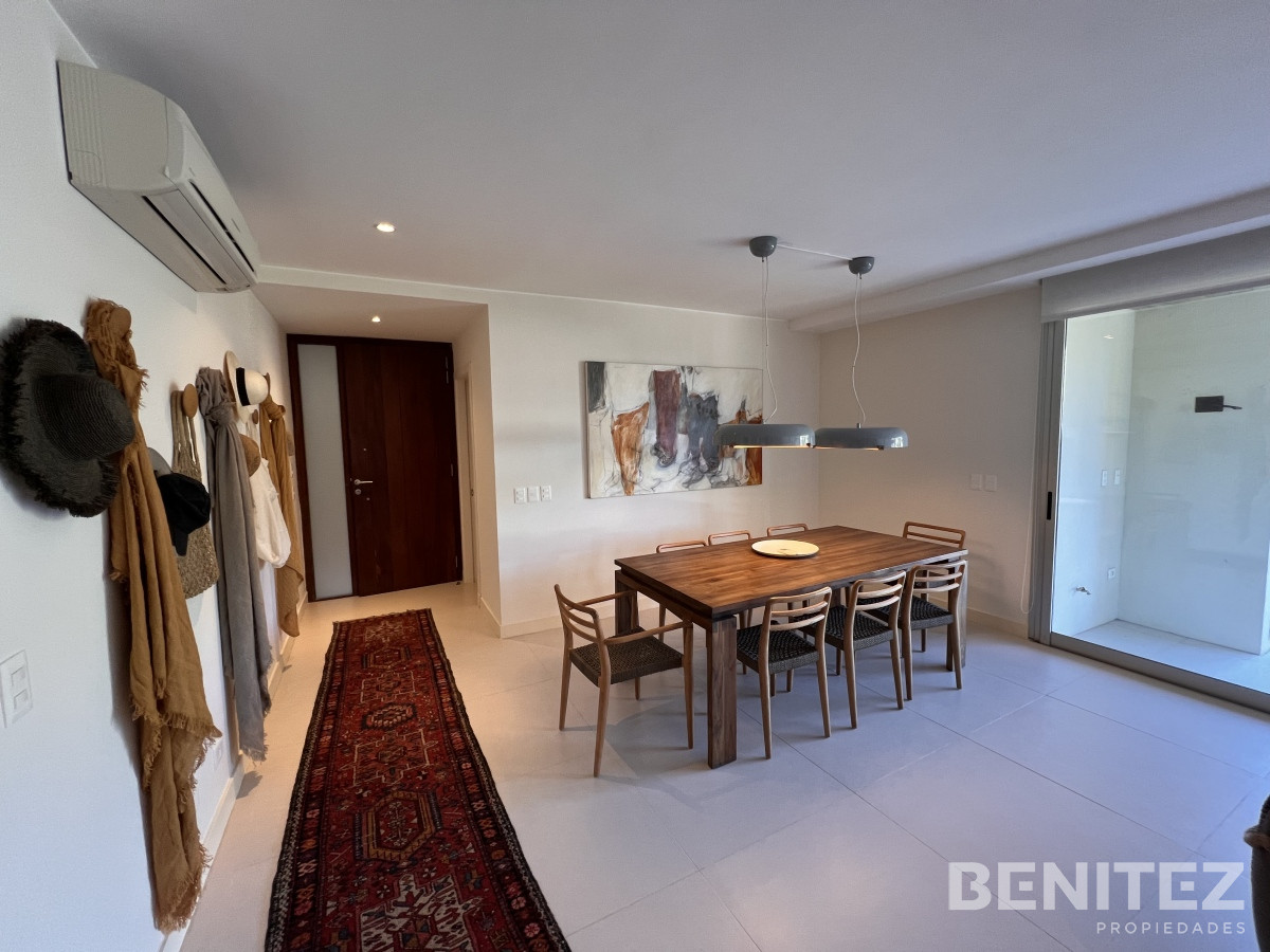 Apartamento ID.9653 - Alquiler apartamento 3 dormitorios en Manantiales 