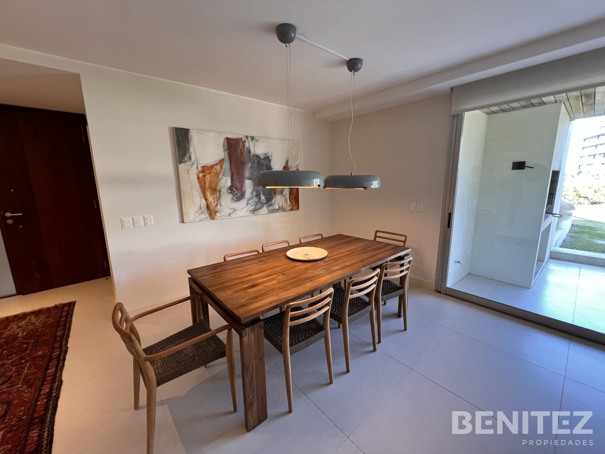 Apartamento ID.9653 - Alquiler apartamento 3 dormitorios en Manantiales 