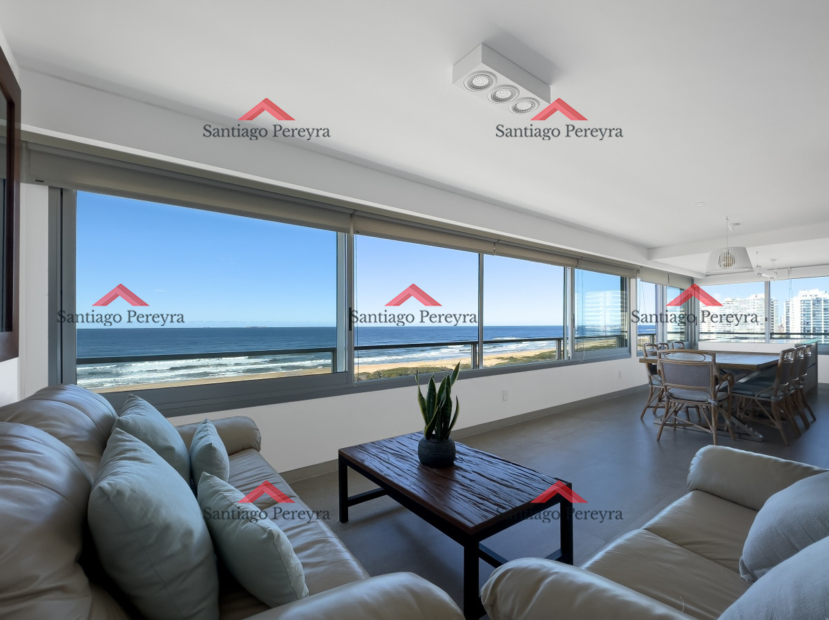 Apartamento ID.15912 - Venta apartamento 4 dormitorio en  Playa Brava frente al mar