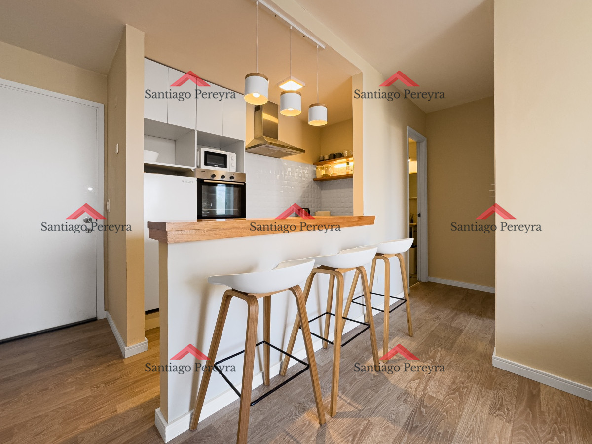 Apartamento ID.15958 - Venta apartamento 1 dormitorio reciclado en Playa Mansa, Punta del Este