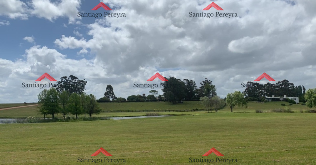 Terreno ID.8944 - Lote con vistas a la Laguna  en Barrio privado La Barra 