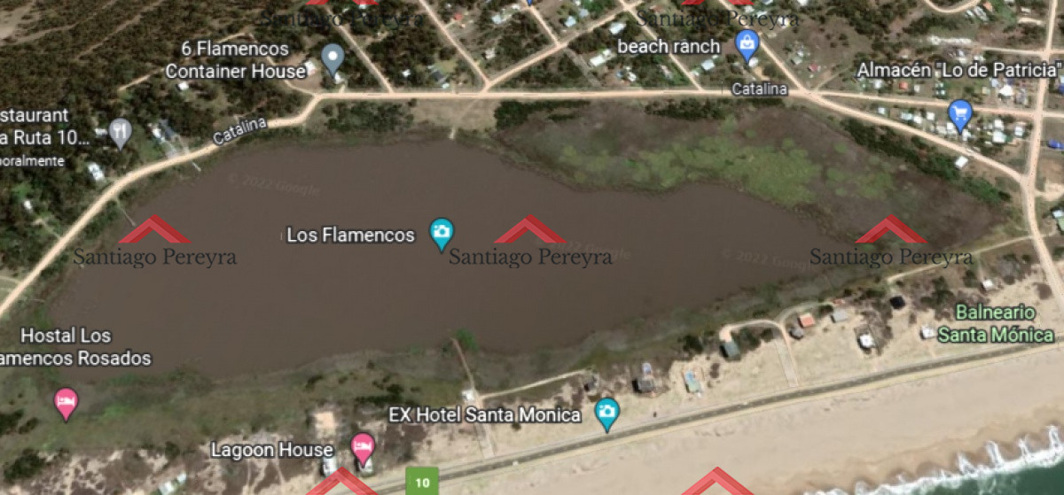 Terreno ID.8940 - Lote en santa Mónica con vista a la laguna 
