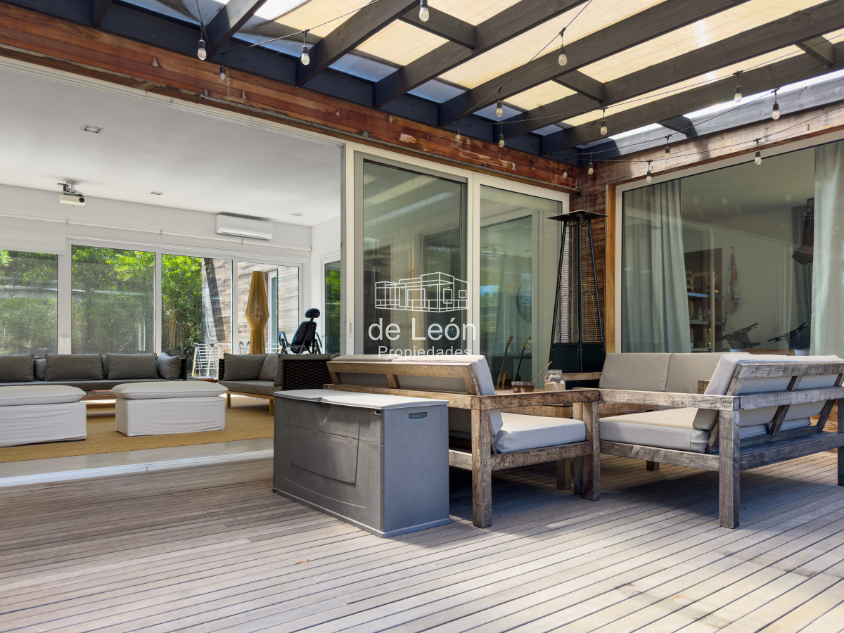 Casa ID.15062 - Venta casa 4 dormitorios en exclusivo Barrio Privado Laguna Escondida,  Jose Ignacio