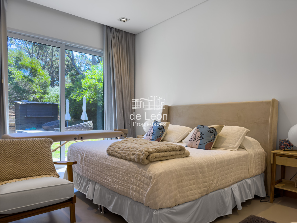 Casa ID.15062 - Venta casa 4 dormitorios en exclusivo Barrio Privado Laguna Escondida,  Jose Ignacio