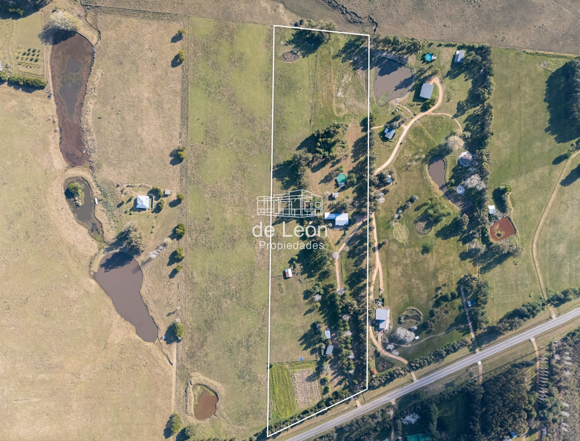 Chacra ID.15225 - Venta Chacra con casa  de 2 dormitorios sobre  Ruta 104, Manantiales 