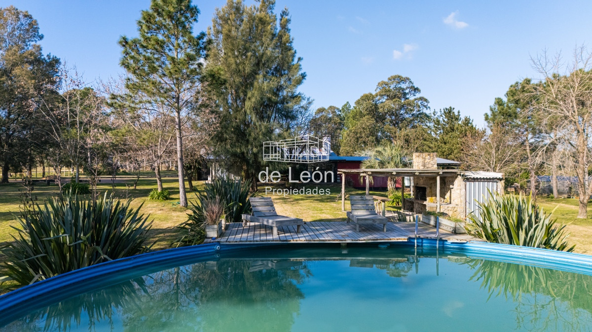 Chacra ID.15225 - Venta Chacra con casa  de 2 dormitorios sobre  Ruta 104, Manantiales 