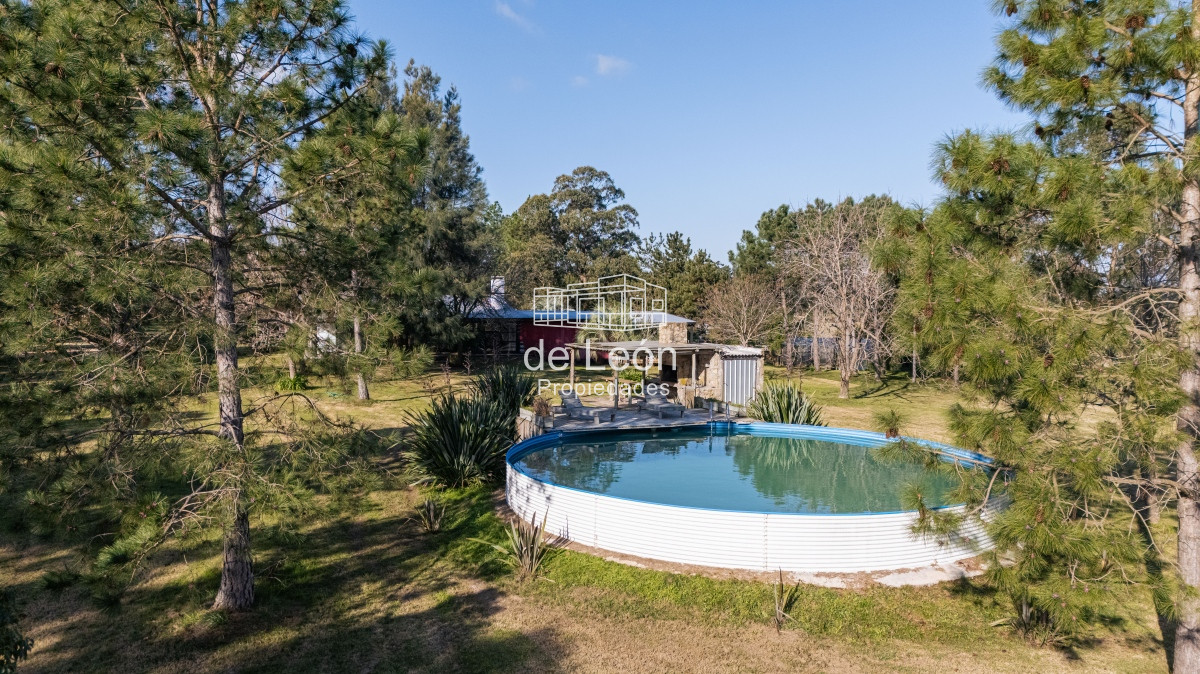 Chacra ID.15225 - Venta Chacra con casa  de 2 dormitorios sobre  Ruta 104, Manantiales 