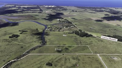Venta chacra 8 ha en Camino Medellín, Manantiales 
