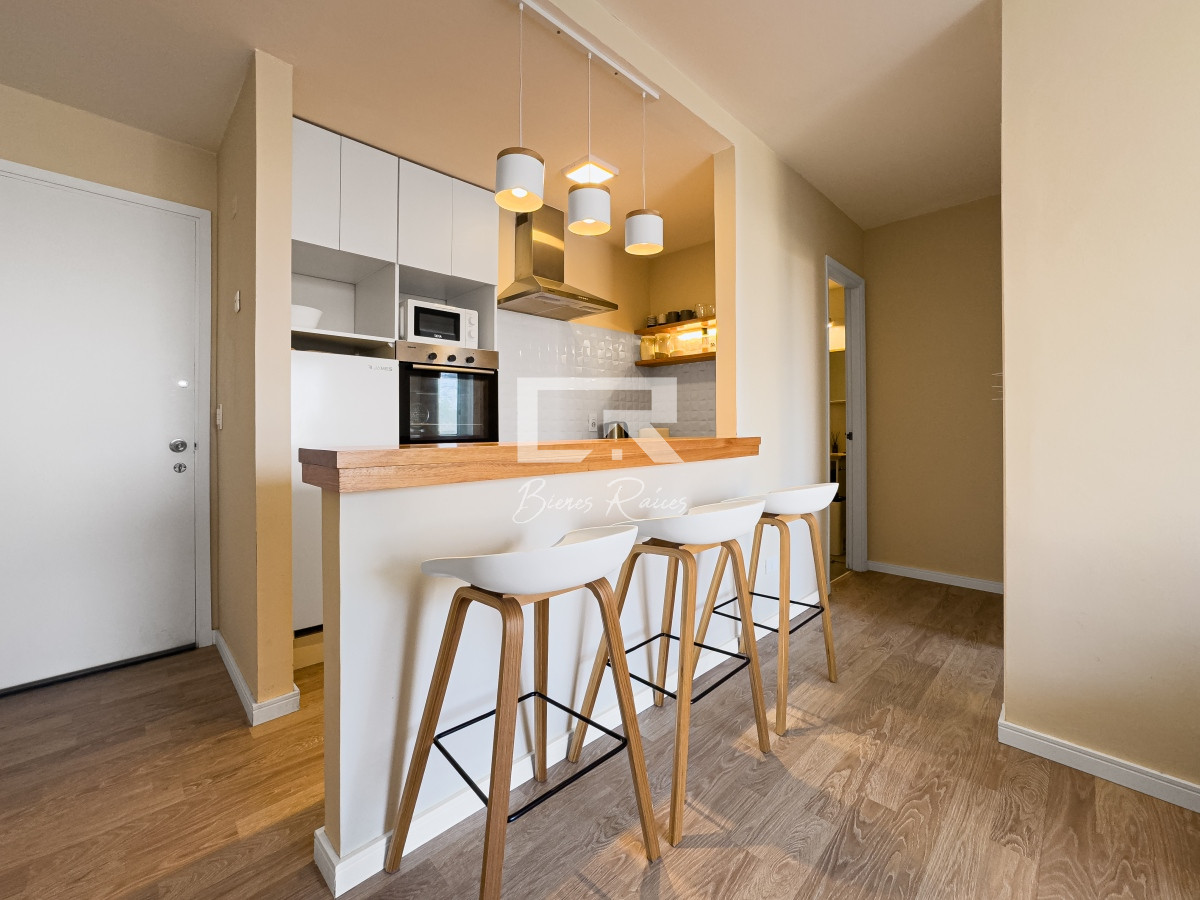 Apartamento ID.170 - Venta apartamento en Playa Mansa 1 dormitorio reciclado