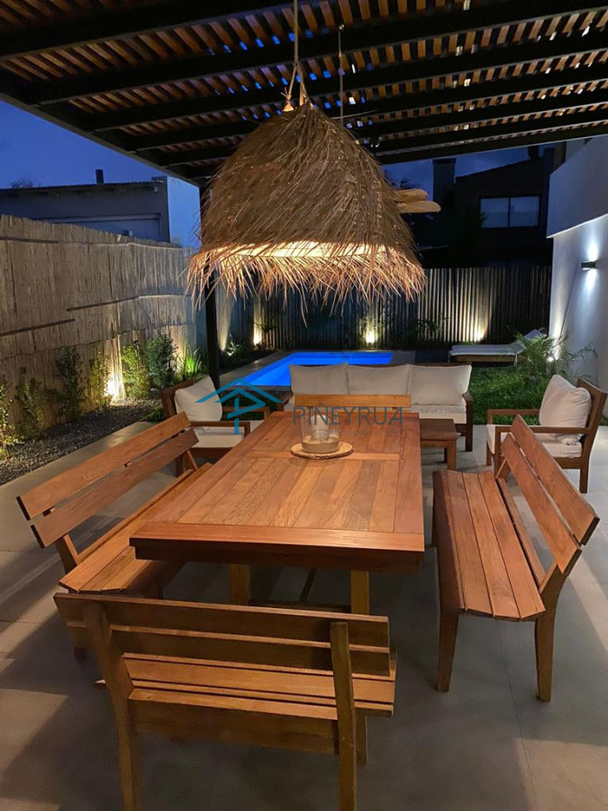 Venta y alquiler casa 4 dormitorios en Manantiales 