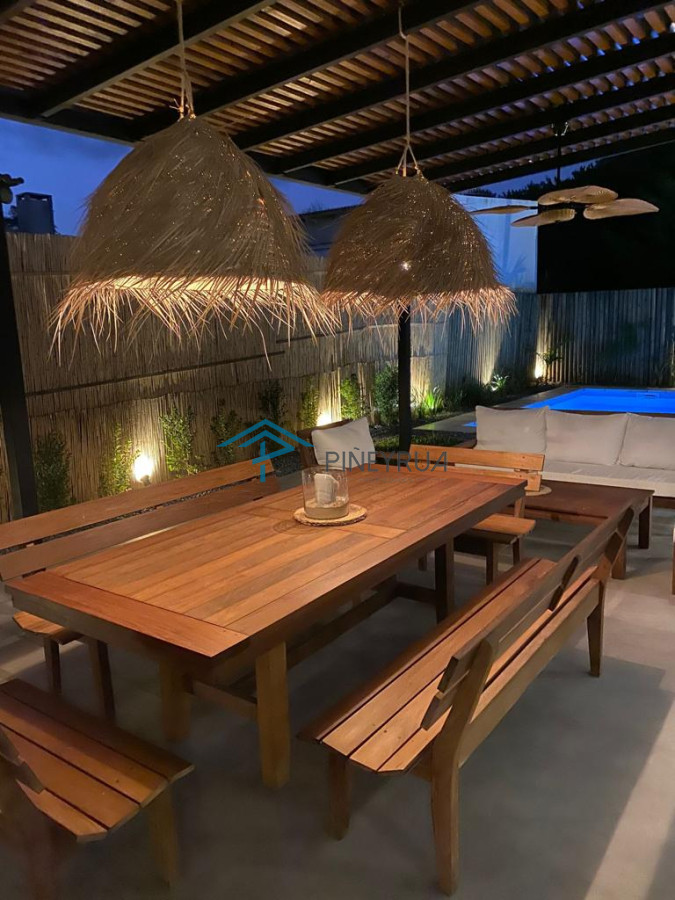 Venta y alquiler casa 4 dormitorios en Manantiales 