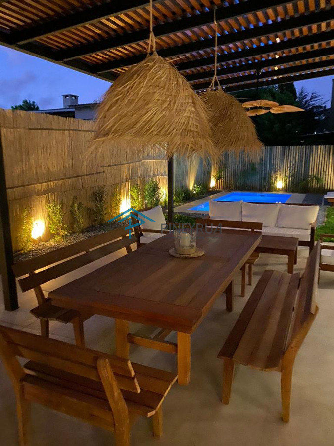 Venta y alquiler casa 4 dormitorios en Manantiales 