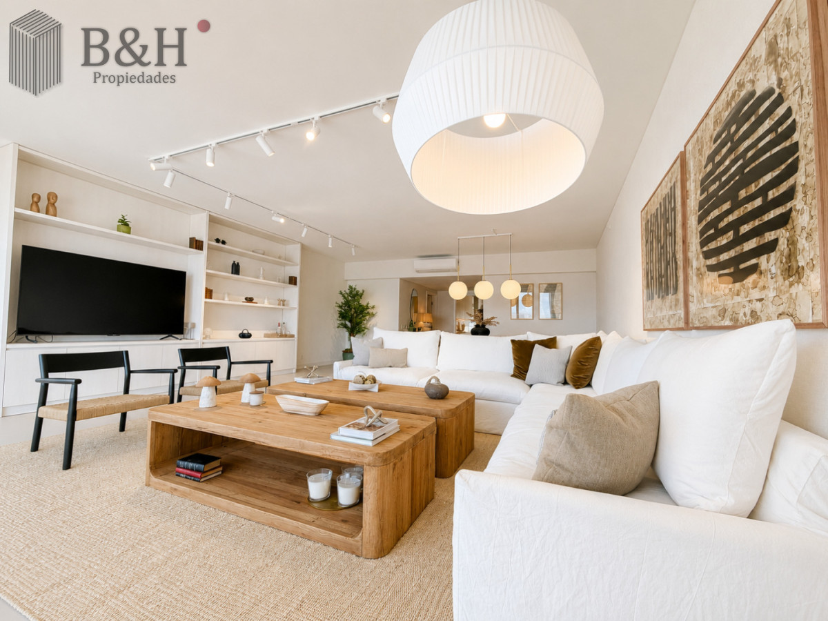 Apartamento ID.7224 - Apartamento en venta de 4 dormitorios  en suite en Le Parc III, Playa Brava Punta del Este.