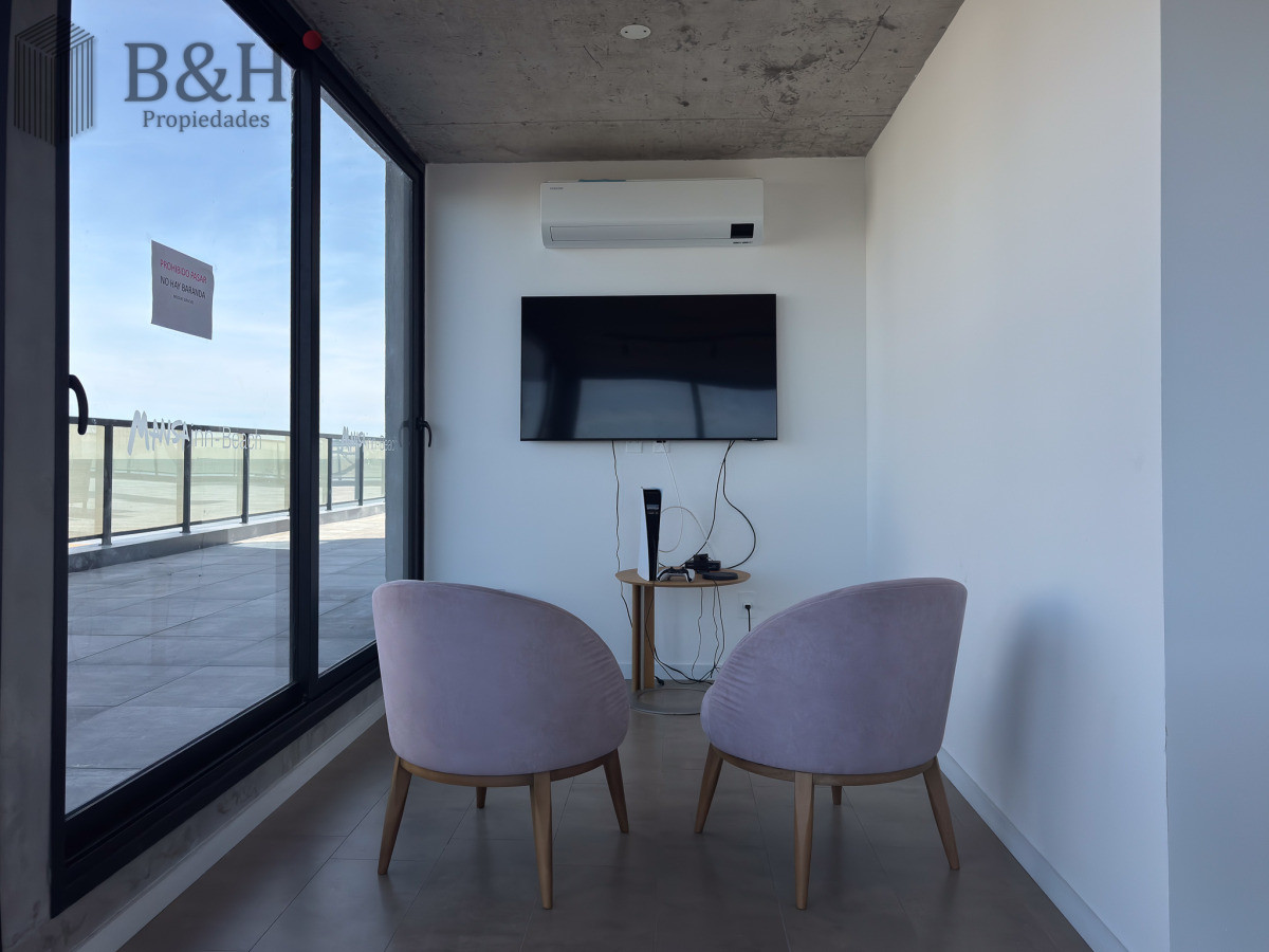 Apartamento ID.917 - Venta apartamento 2 dormitorios en Playa Mansa, Punta del Este 