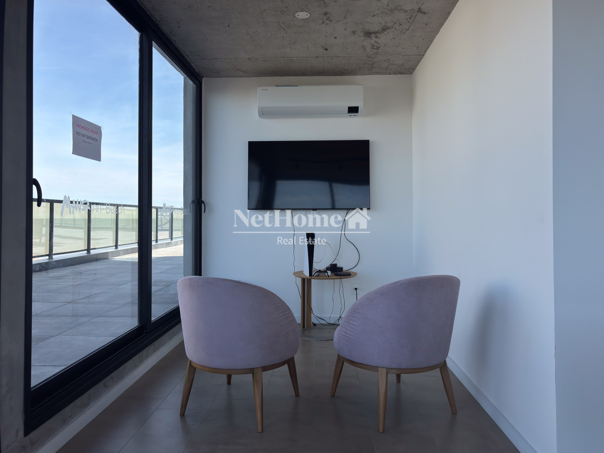 Apartamento ID.90 - Playa Mansa apartamento 2 dormitorios frente al mar