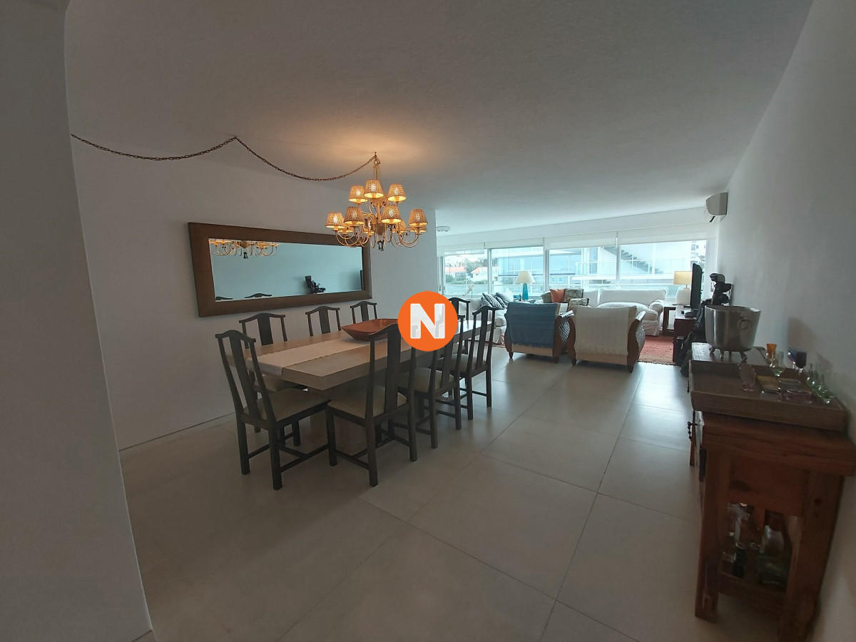 Apartamento Ref.216921 - Venta apartamento en playa brava 3 dormitorios, frente al mar