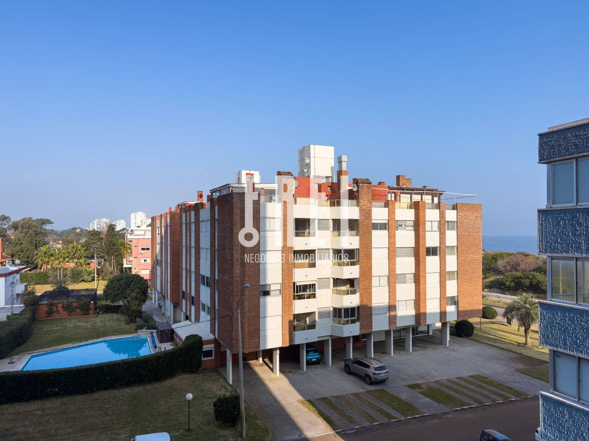 Apartamento ID.284 - Venta apartamento 1 dormitorio reciclado en Playa Mansa, Punta del Este