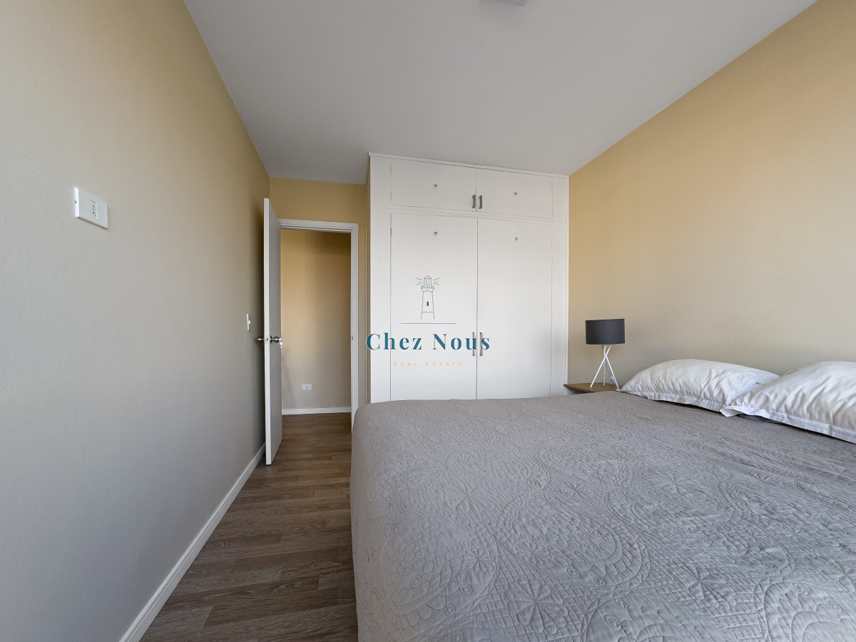 Apartamento ID.345 - Venta apartamento 1 dormitorio reciclado en Playa Mansa, Punta del Este