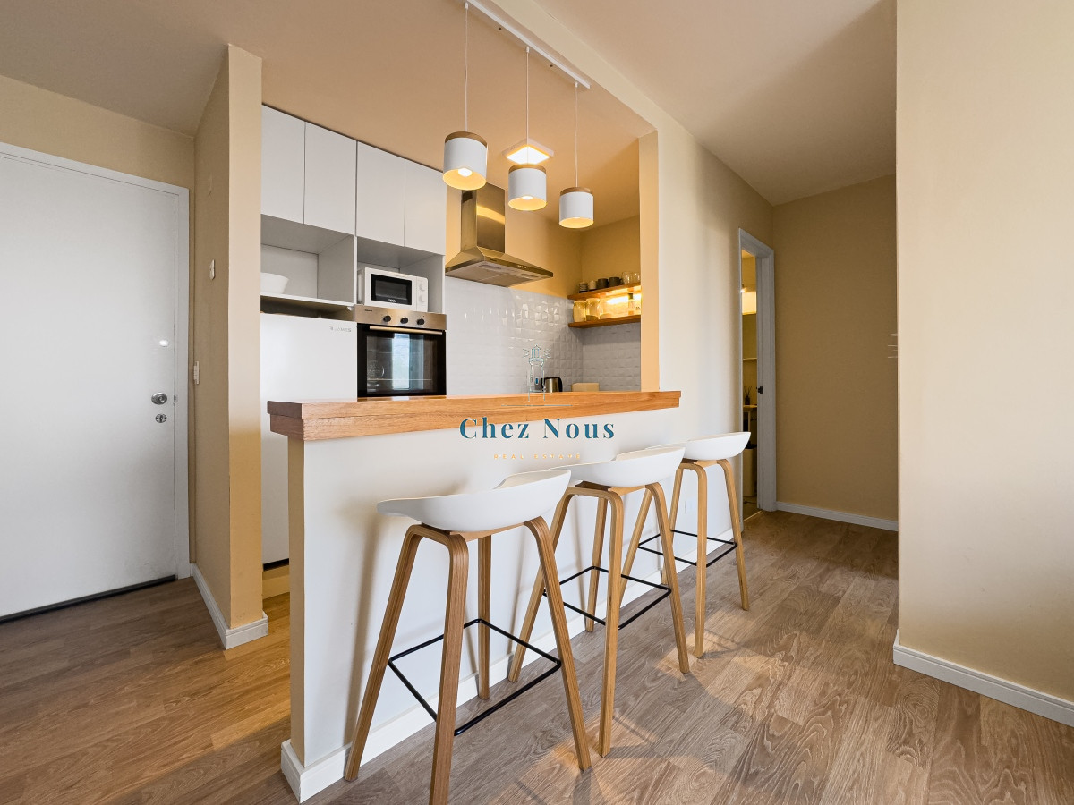 Apartamento ID.345 - Venta apartamento 1 dormitorio reciclado en Playa Mansa, Punta del Este