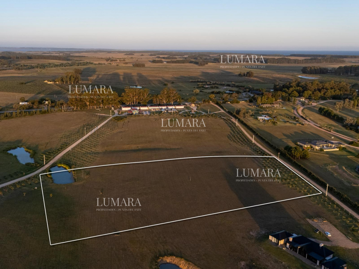 Terreno ID.3101 - Venta de chacra  de mas de 1 ha en Ruta 104, Plantacion Narbona, Manantiales 