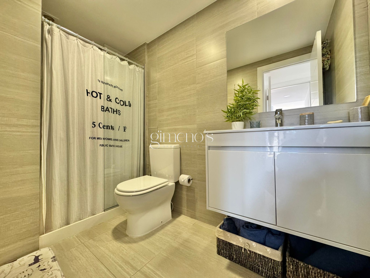 Apartamento ID.167 - Venta apartamento 2 dormitorios en Playa Mansa, Punta del Este 