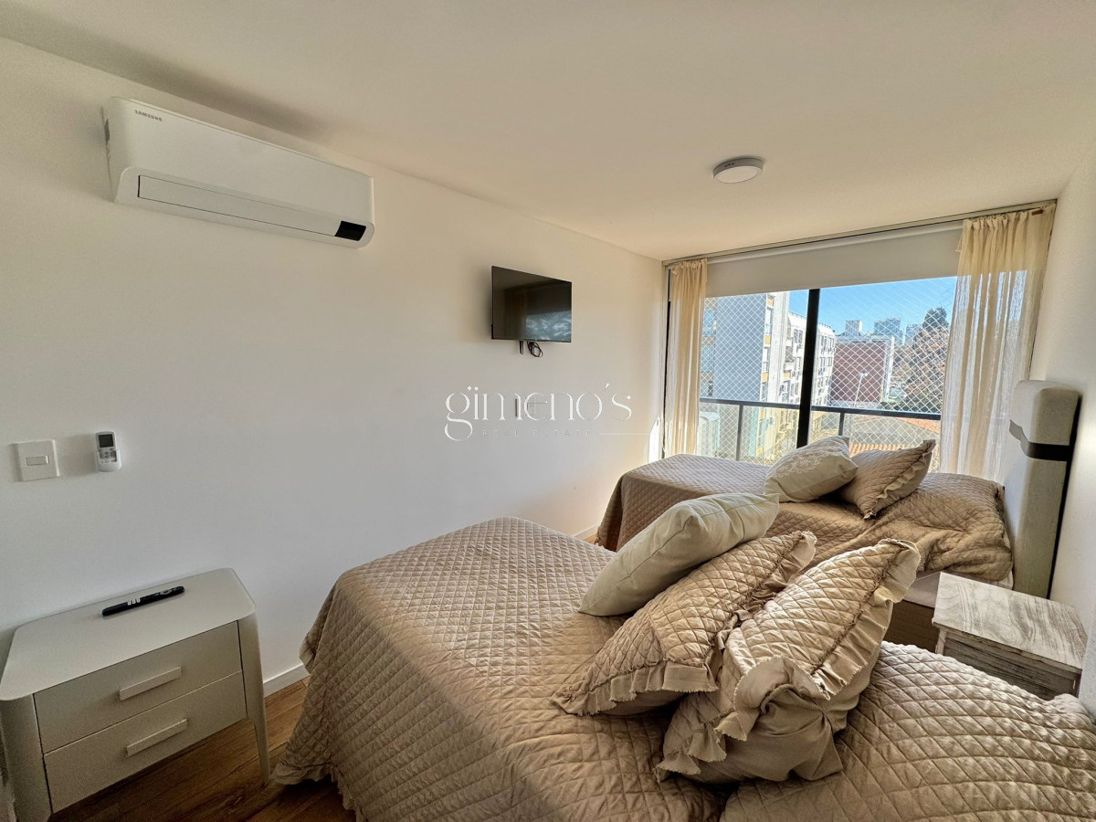 Apartamento ID.167 - Venta apartamento 2 dormitorios en Playa Mansa, Punta del Este 