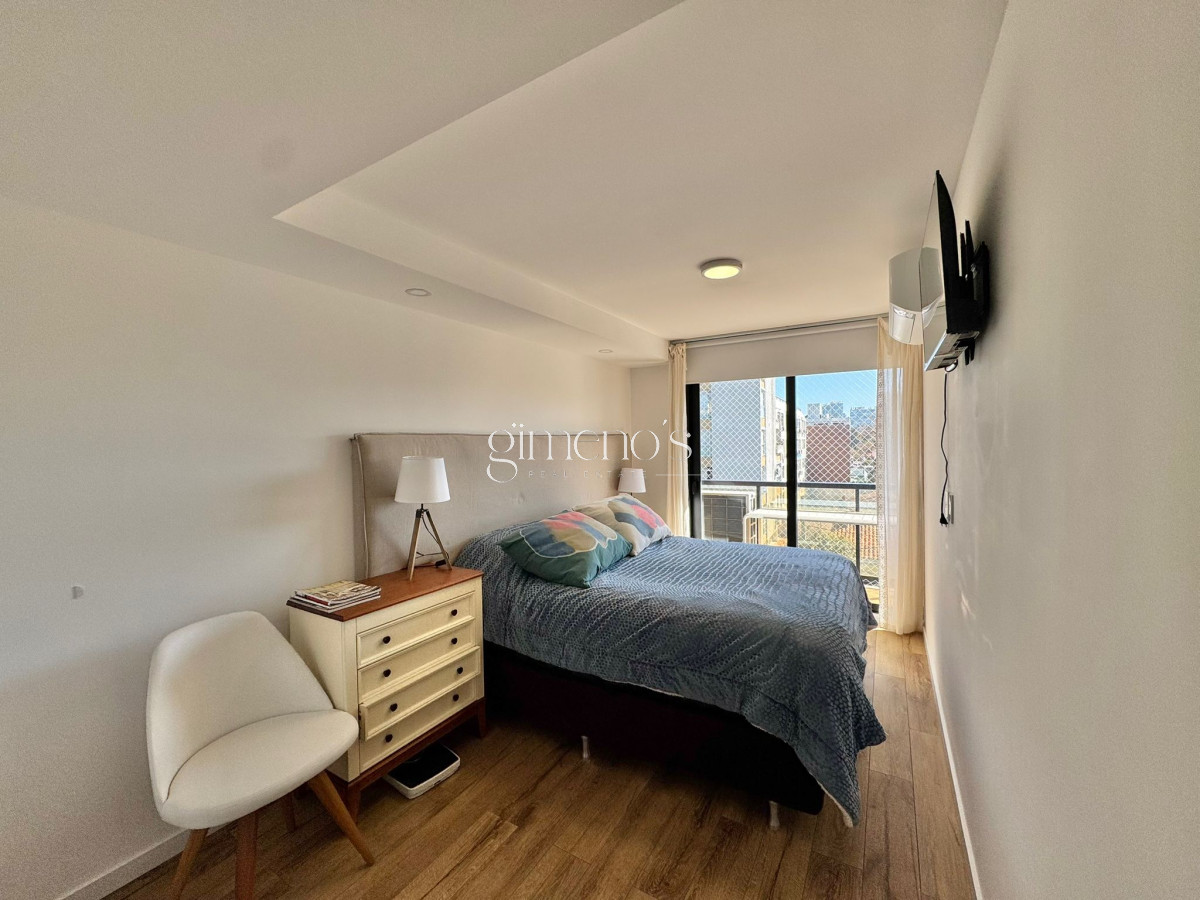 Apartamento ID.167 - Venta apartamento 2 dormitorios en Playa Mansa, Punta del Este 