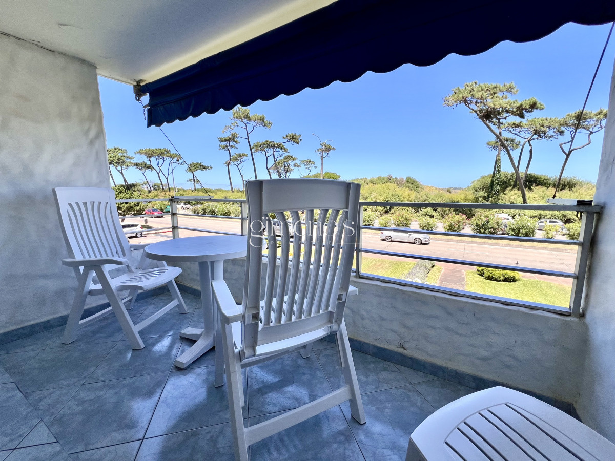 Apartamento ID.449 - Alquiler apartamento 2 dormitorios mas dependencia de servicio en Playa Mansa, Punta del Este 