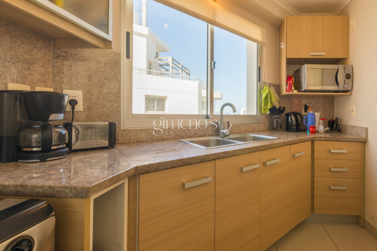 Apartamento ID.168 - Alquiler Penthouse sobre Roosevelt 2 dormitorios parrillero