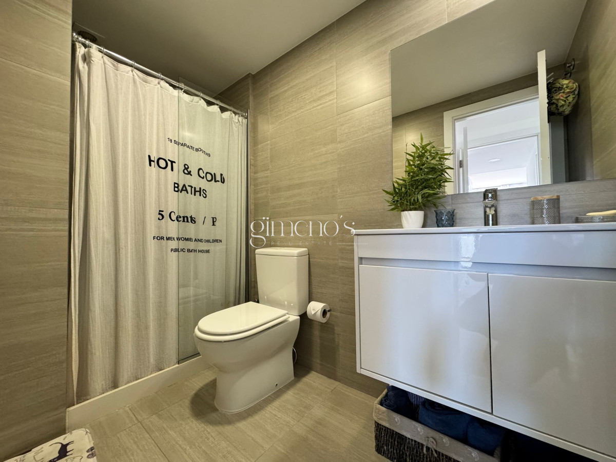 Apartamento ID.167 - Venta apartamento 2 dormitorios en Playa Mansa, Punta del Este 