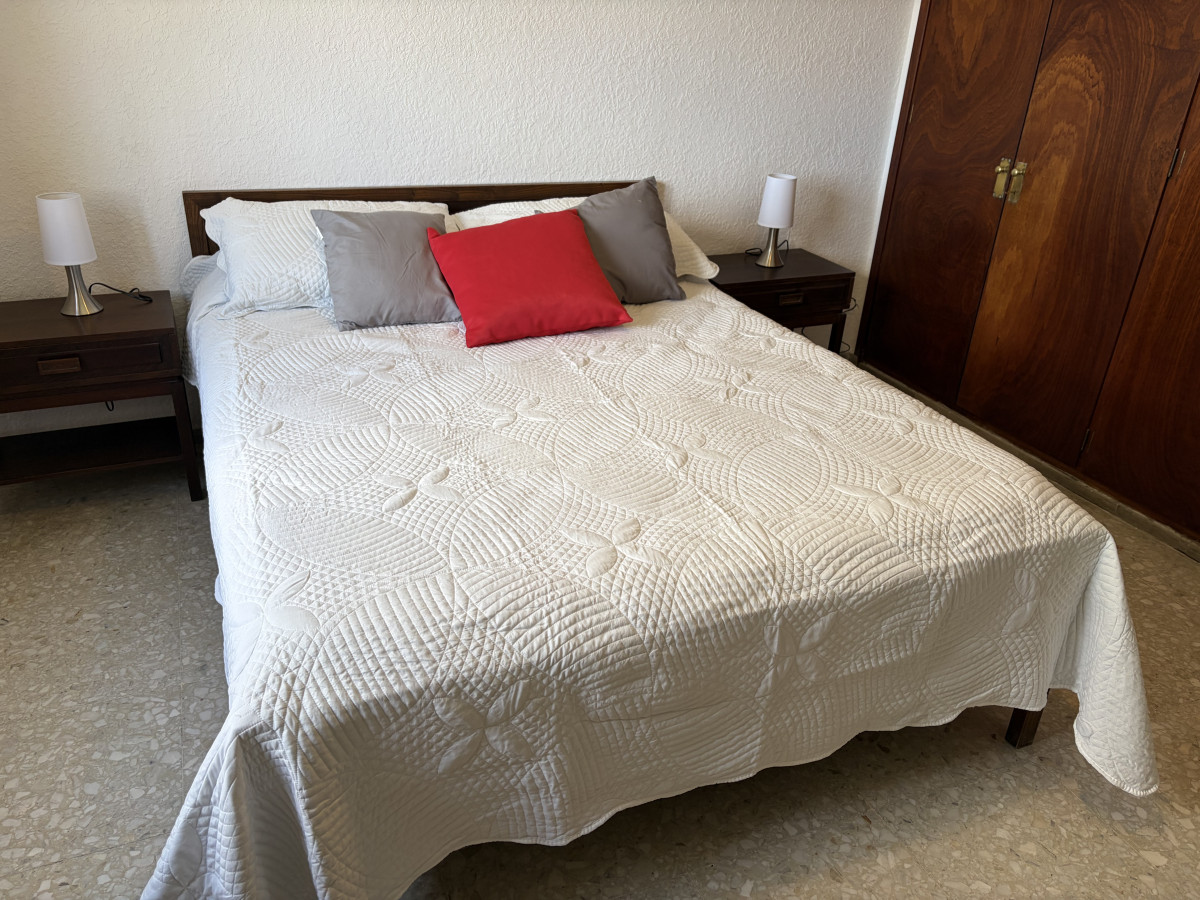 Apartamento ID.214 - Alquiler apartamento  2 dormitorios en Playa Mansa, Punta del Este 