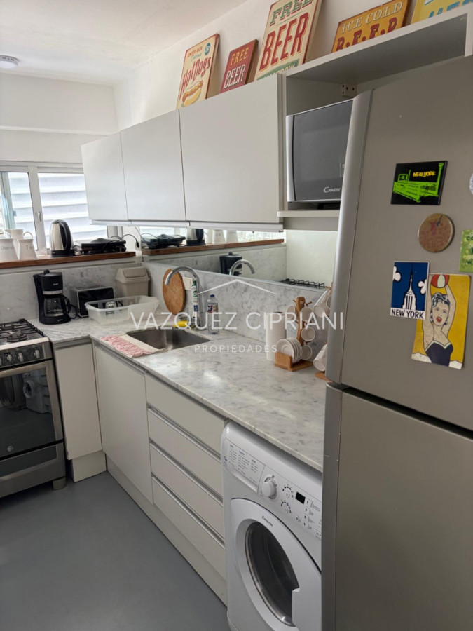 Apartamento ID.14 - Alquiler ANUAL departamento 1 y medio dormitorio en Peninsula, Punta del Este 