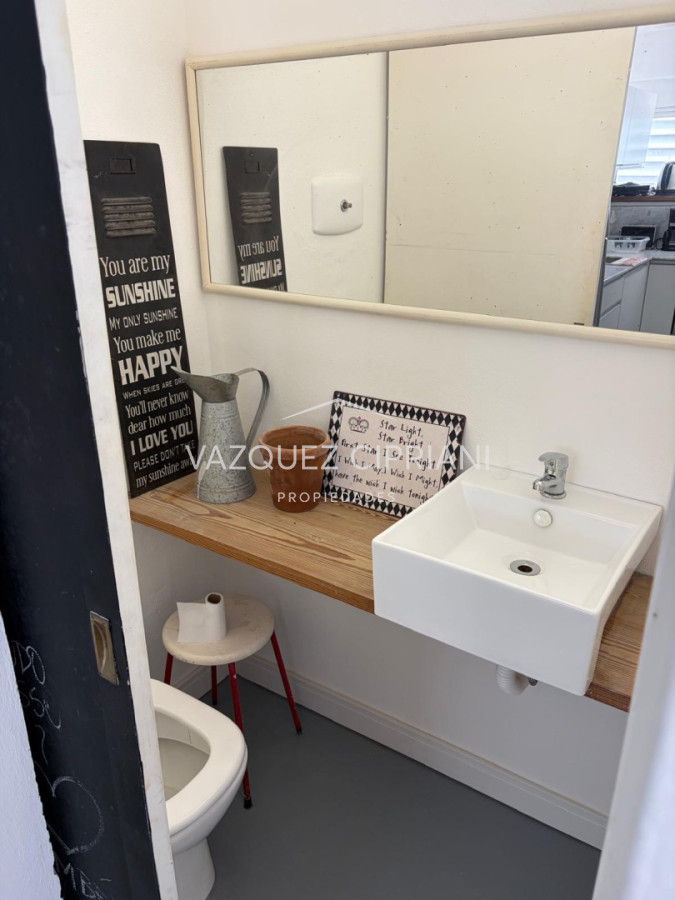 Apartamento ID.14 - Alquiler ANUAL departamento 1 y medio dormitorio en Peninsula, Punta del Este 