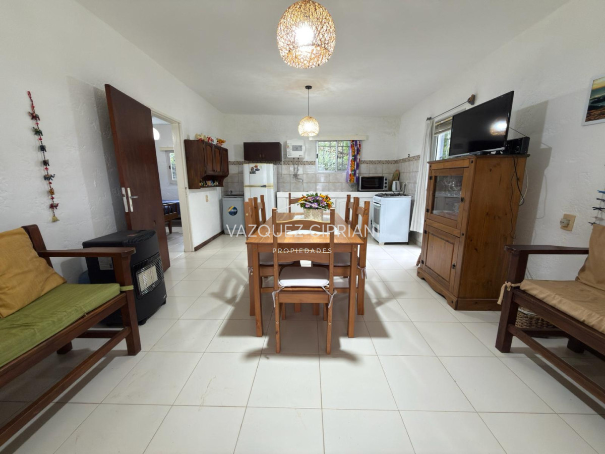 Casa ID.45 - Alquiler Casa en Balneario Buenos Aires, 2 dormitorios 