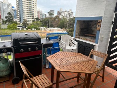 Alquiler apartamento 2 dormitorios en Playa Brava, Punta del Este 