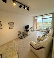 Venta y alquiler apartamento 2 dormitorios y medio en Playa Brava, Punta del Este