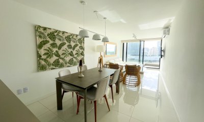 Alquiler apartamento 2 dormitorios en Playa Mansa, Punta del Este