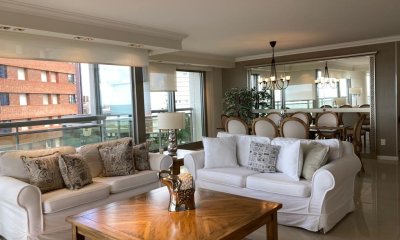 Venta apartamento 3 dormitorios mas dependencia de servicio en Playa Brava