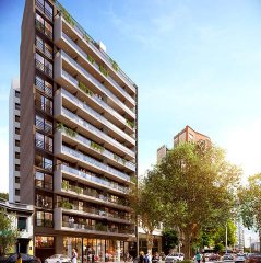 Monoambiente a estrenar en Montevideo
